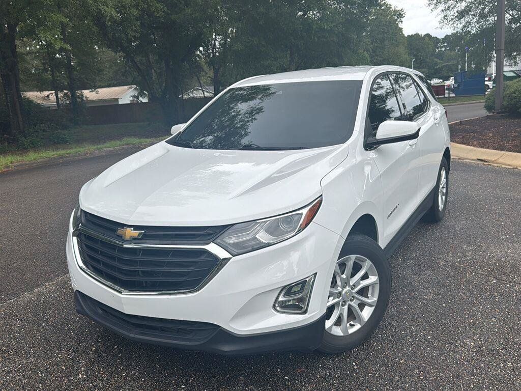 Used 2020 Chevrolet Equinox LT AWD/4WD image 2