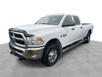 Used 2018 RAM 3500 Tradesman w/ Chrome Appearance Group