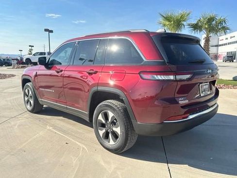 New 2024 Jeep Grand Cherokee Limited 4xe w/ Trailer Tow Package image 3