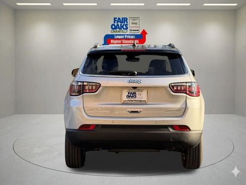 New 2026 Jeep Compass Limited w/ Sun, Sound & Navigation Group image 8