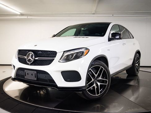 Used 2019 Mercedes-Benz GLE 43 AMG 4MATIC Coupe image 1