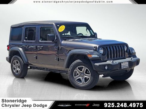 Used 2022 Jeep Wrangler Unlimited Sport AWD/4WD image 1