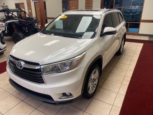 Used 2016 Toyota Highlander Limited AWD/4WD image 1