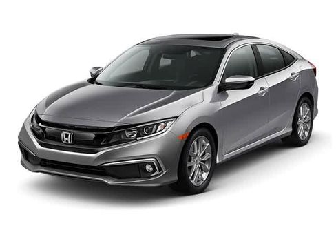 Used 2019 Honda Civic EX image 1
