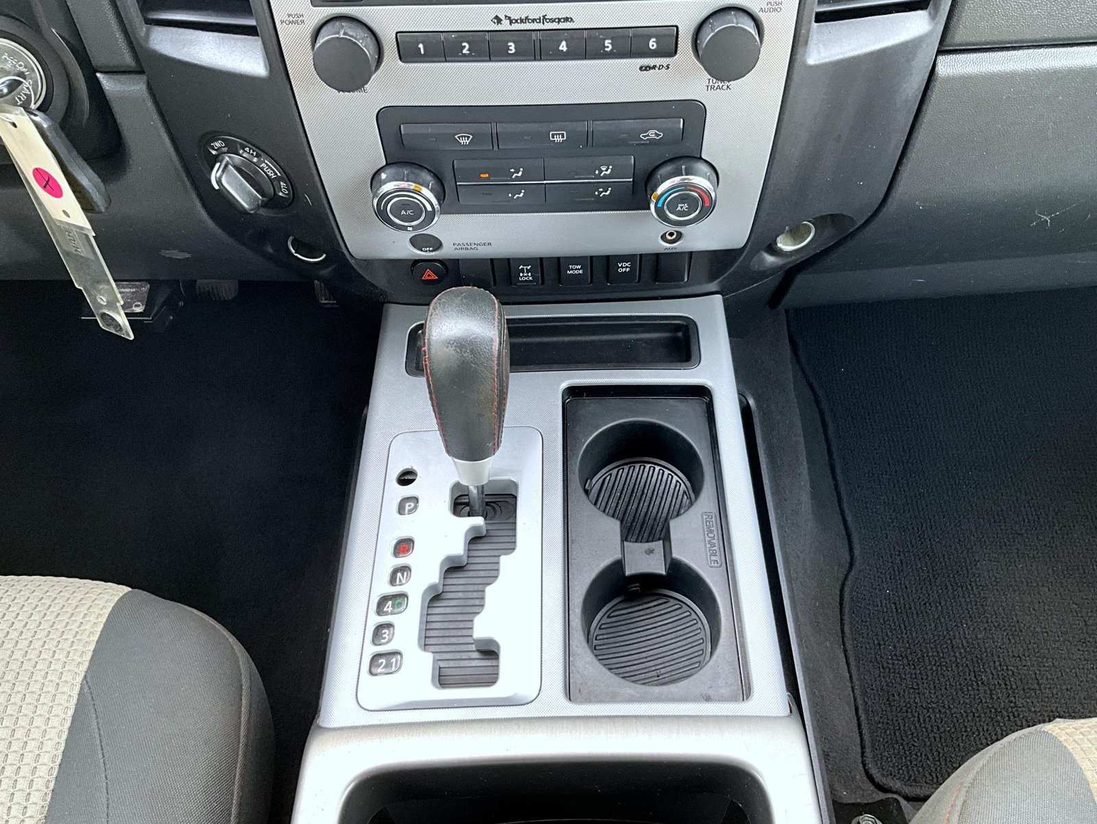 Used 2011 Nissan Titan PRO-4X w/ Pro-4x Premium Utility Pkg AWD/4WD image 19