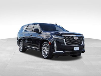 Used 2021 Cadillac Escalade Premium Luxury w/ Driver Assist Tech Package