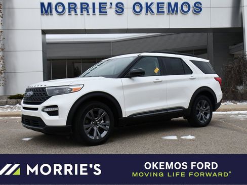 Used 2023 Ford Explorer XLT w/ Equipment Group 202A image 1