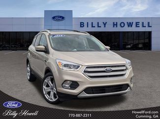 Certified 2018 Ford Escape Titanium w/ Ford Safe & Smart Package FWD video 1