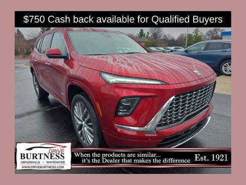New 2026 Buick Enclave Avenir w/ Super Cruise Package image 1