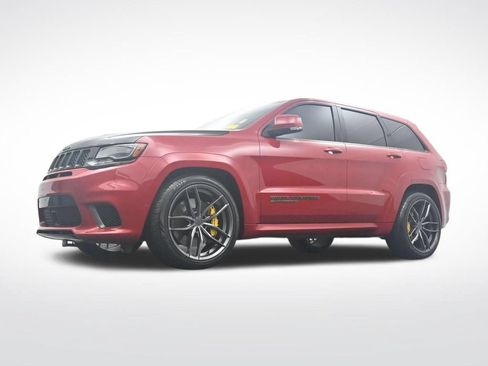 Used 2019 Jeep Grand Cherokee Trackhawk w/ Trailer Tow Group IV AWD/4WD image 29