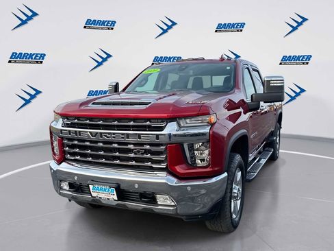 Used 2020 Chevrolet Silverado 2500 LTZ w/ LTZ Convenience Package image 1