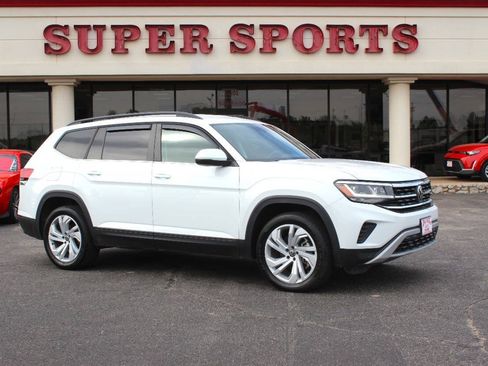 Used 2023 Volkswagen Atlas SE AWD/4WD image 1