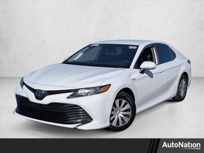 Used 2020 Toyota Camry LE
