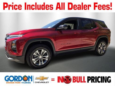 New 2026 Chevrolet Equinox LT w/ Safety and Technology Package AWD/4WD image 1