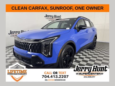 Used 2026 Kia Sportage X-Line w/ X-Line Technology Package AWD/4WD image 1