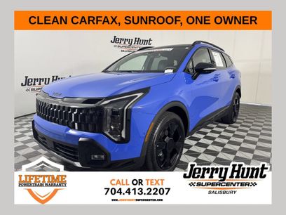 Used 2026 Kia Sportage X-Line w/ X-Line Technology Package