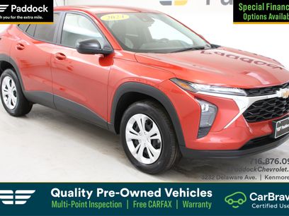 Certified 2024 Chevrolet Trax LS
