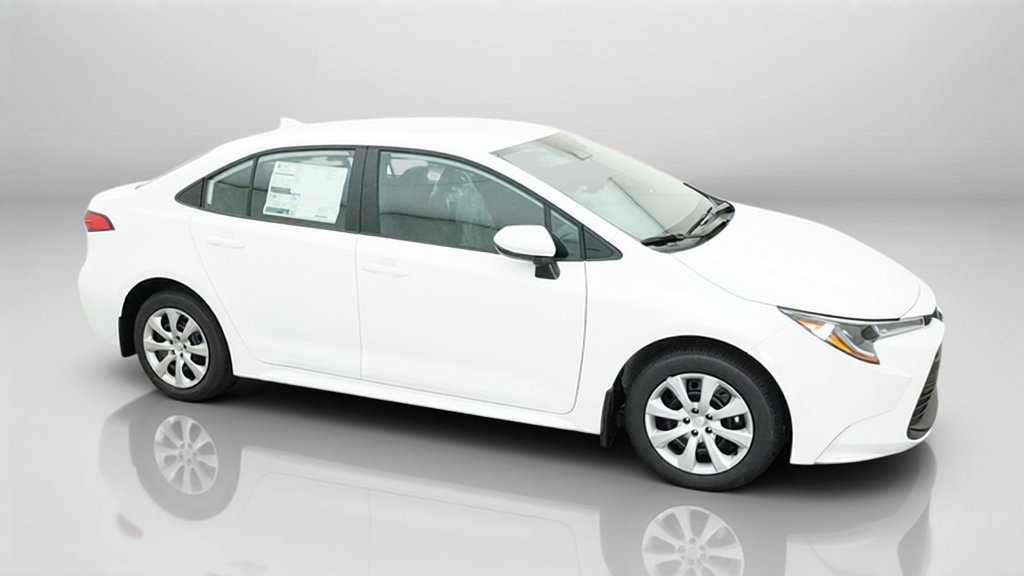 New 2027 Toyota Corolla LE FWD image 15
