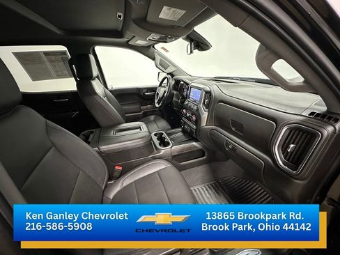 Used 2022 Chevrolet Silverado 1500 LTZ w/ Safety Package II image 25