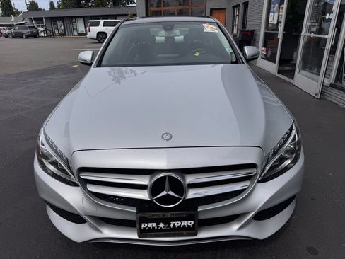 Used 2017 Mercedes-Benz C 300 4MATIC Sedan image 3