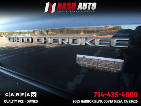 Used 2016 Jeep Grand Cherokee Laredo 75th Anniversary RWD image 71
