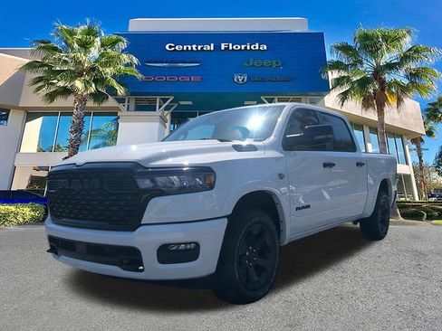 New 2026 RAM 1500 Big Horn AWD/4WD image 9