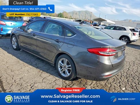 Used 2018 Ford Fusion SE image 3