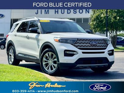 Certified 2021 Ford Explorer Limited w/ Equipment Group 301A