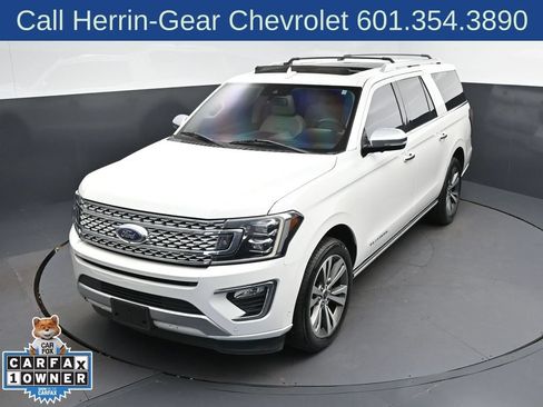 Used 2020 Ford Expedition Max Platinum RWD image 32