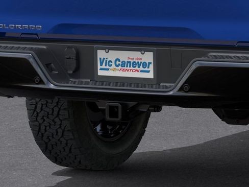 New 2026 Chevrolet Colorado Trail Boss AWD/4WD image 14