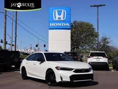 New 2026 Honda Civic Sport