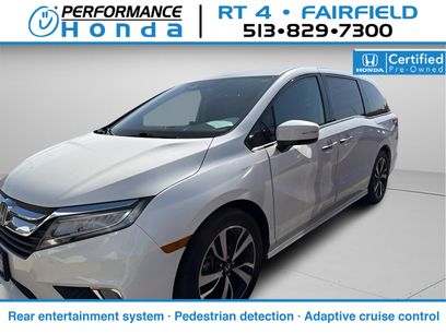 Used 2018 Honda Odyssey Elite