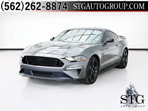 Used 2022 Ford Mustang GT w/ Black Accent Package RWD image 1
