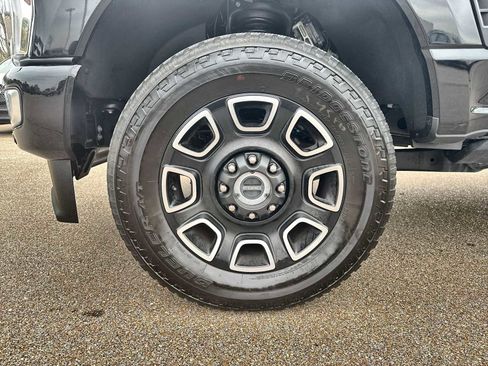 Used 2024 Ford F350 Platinum w/ Snow Plow Prep Package AWD/4WD image 14