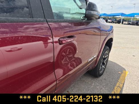 Used 2025 RAM 1500 Laramie w/ Laramie Southwest Edition AWD/4WD image 24