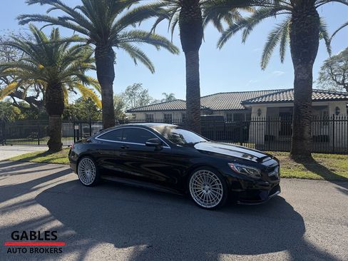 Used 2016 Mercedes-Benz S 550 4MATIC Coupe image 1