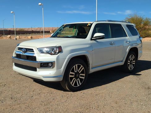 Used 2021 Toyota 4Runner Limited image 8
