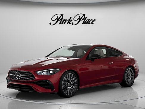 New 2026 Mercedes-Benz CLE 450 4MATIC Coupe image 1