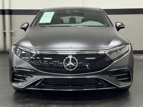 Used 2024 Mercedes-Benz EQS 450+ Sedan w/ AMG Line Exterior Package image 6