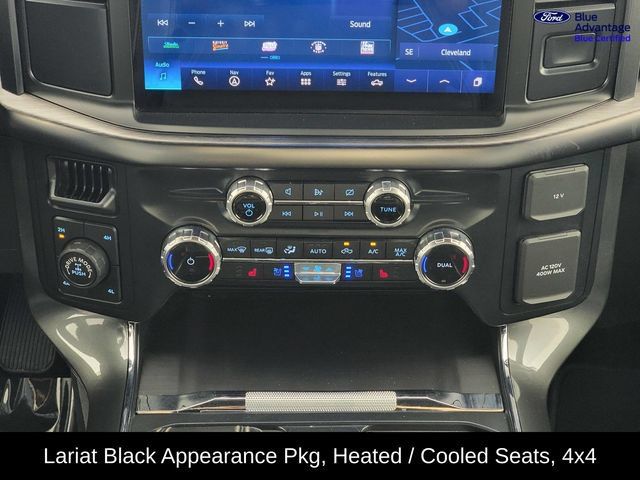 Certified 2023 Ford F150 Lariat w/ Equipment Group 502A High AWD/4WD image 22