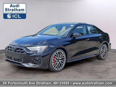 New 2026 Audi S3 Premium
