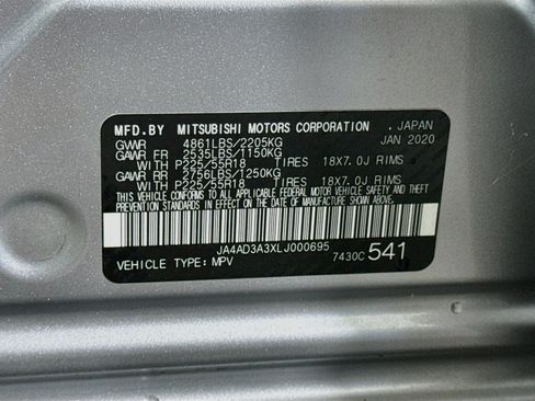 Used 2020 Mitsubishi Outlander LE FWD image 40