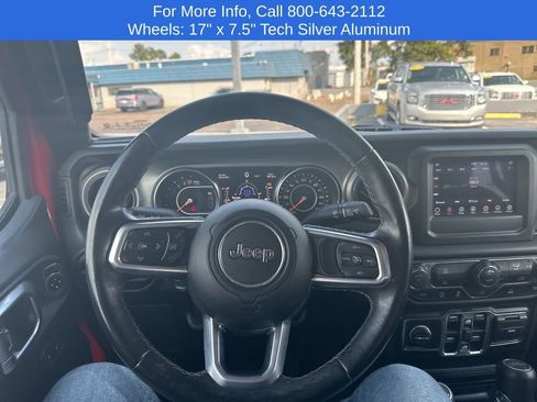 Used 2020 Jeep Gladiator Sport w/ Quick Order Package 24S image 15