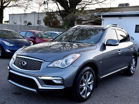 Used 2017 INFINITI QX50 AWD w/ Premium Plus Package image 2