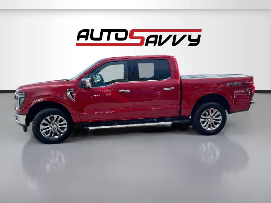 Used 2025 Ford F150 Lariat w/ Equipment Group 502A High AWD/4WD image 4