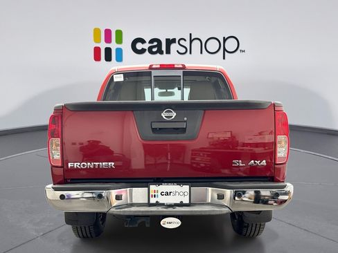 Used 2014 Nissan Frontier SL w/ SL Moonroof Package AWD/4WD image 4