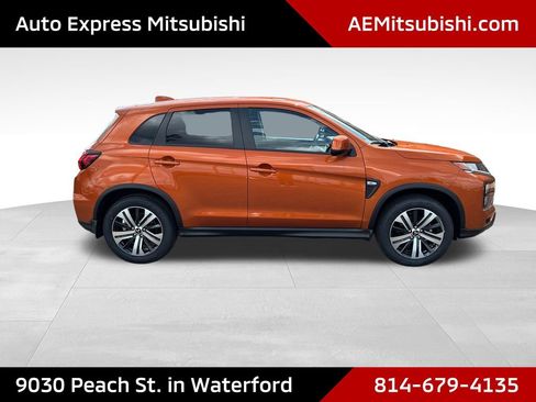 New 2026 Mitsubishi Outlander Sport ES image 8