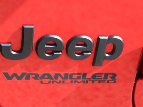Used 2022 Jeep Wrangler Unlimited Sport AWD/4WD image 8
