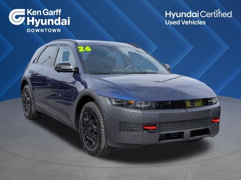 Certified 2026 Hyundai Ioniq 5 XRT AWD/4WD image 1