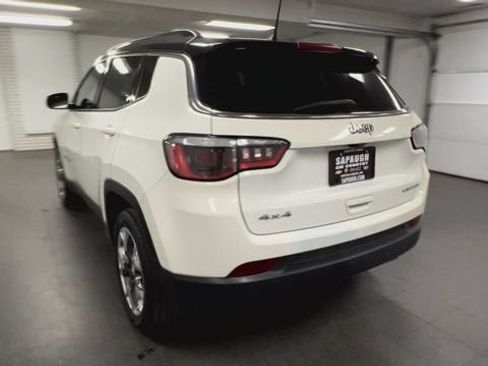 Used 2020 Jeep Compass Limited AWD/4WD image 7